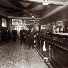 The Berkeley Cafe, Berkeley, California  c. 1910