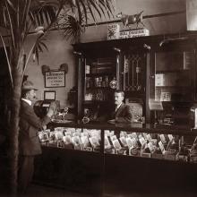 Cigar store  c. 1910