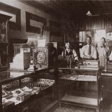 Frank East’s Cigar Store, Trinidad, Colorado  c. 1908