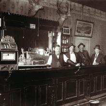 Saloon interior  1912