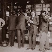 Cigar store, Bakersfield, California  1910