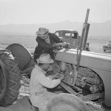Education Week sign  1943