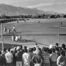 Baseball game  1943