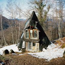 Tipi, The Pyrenees, France  2012