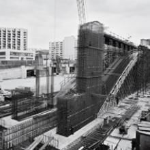 Catherine Wagner, Arch Construction IV, George Moscone Site, San Francisco