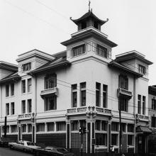 Chinese Methodist Church, San Francisco  1980s Brian W. Choy (b. 1955) digital print Courtesy of the artist R2014.1601.012