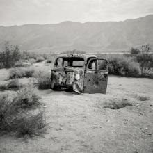 Bullet Hole Car, San Bernardino National Forest, California  2003/2013