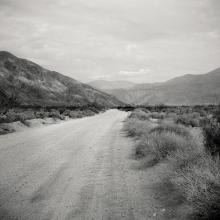 Desert Road, San Bernardino National Forest, California  2003/2013