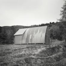 Garage in Field, Eugene, Oregon  2005/2013