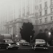 Fred Lyon, Fairmont Hotel in Fog atop San Francisco’s Nob Hill c. 1950s