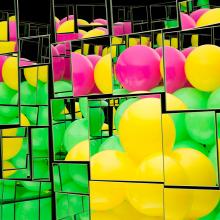  Jay Tyrrell: Atomic Mirrors Untitled #49