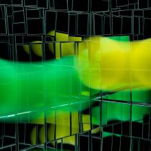  Jay Tyrrell: Atomic Mirrors Untitled #73