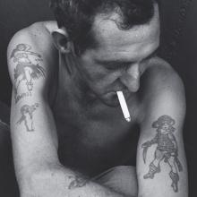 Smoker Tattooed  1945