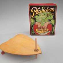 The Scientific Planchette  c. 1880