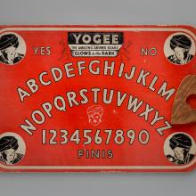 Yogee: The Amazing Answer Board  c. 1944