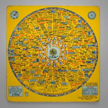Ziriya Human Battery Circuit Talking Board  1972