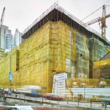 Victoria Prison Cocoon, Hong Kong  2015
