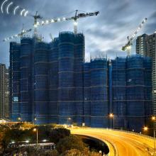 Cocoon and Cranes, Hong Kong  2008