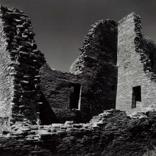 Walls, Chaco Canyon, New Mexico  2014