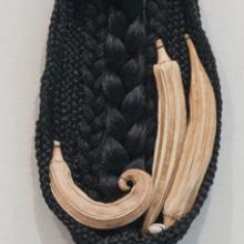 Eve Sandler, Cornucopia (with Okra Pods) 