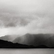 Rainfall, Lake Hawea, New Zealand  2016