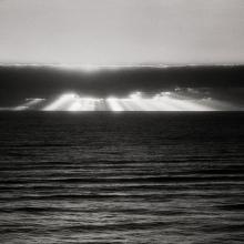 Sunset, Tasman Sear near Hokitiku, New Zealand  2016