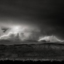 Lightning, Mauna Loa, Hawaii  2016