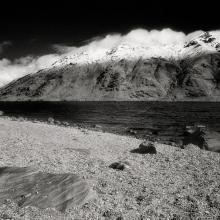 Middle Fjord from Te Anau Downs, New Zealand  2016