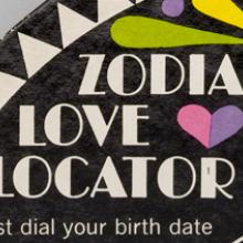 Astro Guide  1975, Zodiac Love Locator/Zodiascope Fortune-Teller  1968