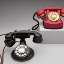Desk phone, model 102  c. 1920s