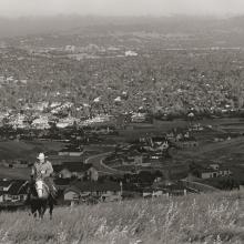 Untitled, from the series Back to the Ranch, above Walnut Creek, Contra Costa County, California 