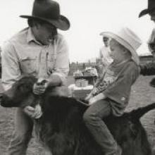 Untitled, from the series Back to the Ranch, Dougherty Valley, Contra Costa County, California  1994 Matthew James O'Brien digital print Courtesy of the artist R2013.3401.011