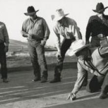 Untitled, from the series Back to the Ranch, South Byron, Contra Costa County, California  1994 Matthew James O'Brien digital print Courtesy of the artist R2013.3401.009