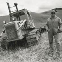 Untitled, from the series Back to the Ranch, Northern Livermore Country, Alameda County, California  1994 Matthew James O'Brien digital print Courtesy of the artist R2013.3401.010