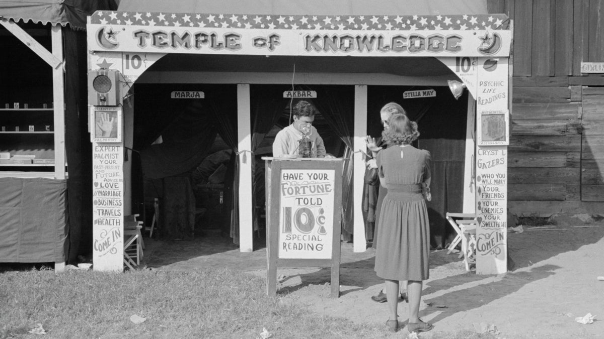 One Step Beyond: Fortune Telling and the Paranormal