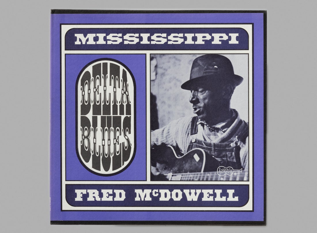 “Delta Blues” Mississippi Fred McDowell  1964