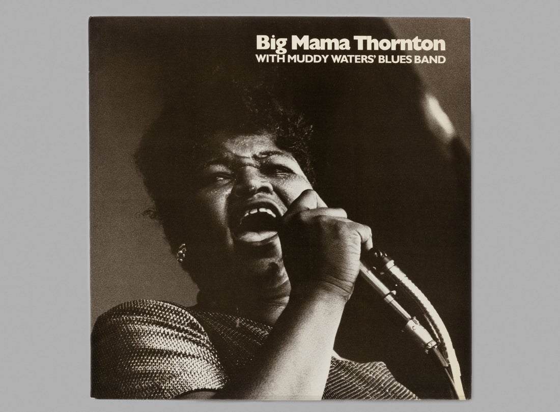 Big Mama Thornton with Muddy Waters’ Blues Band