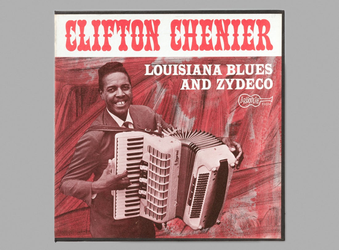 “Louisiana Blues and Zydeco” Clifton Chenier  