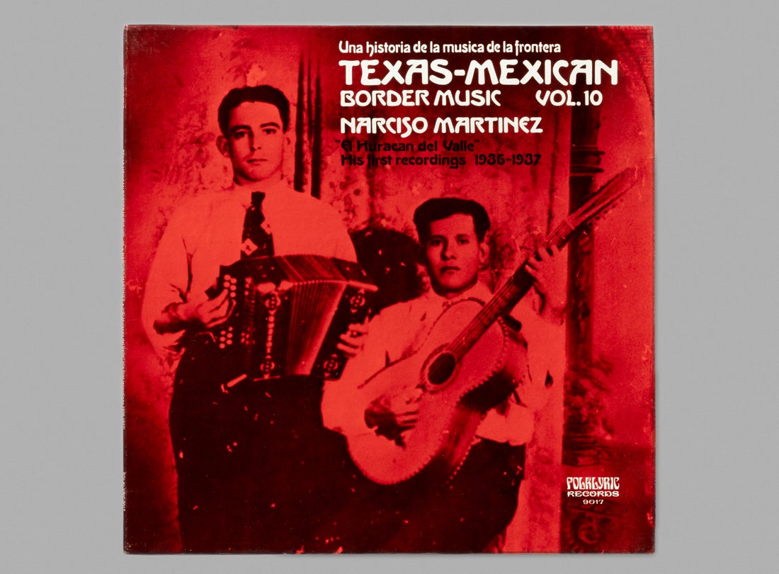 “Texas-Mexican Border Music Volume 10” Narciso Martínez 