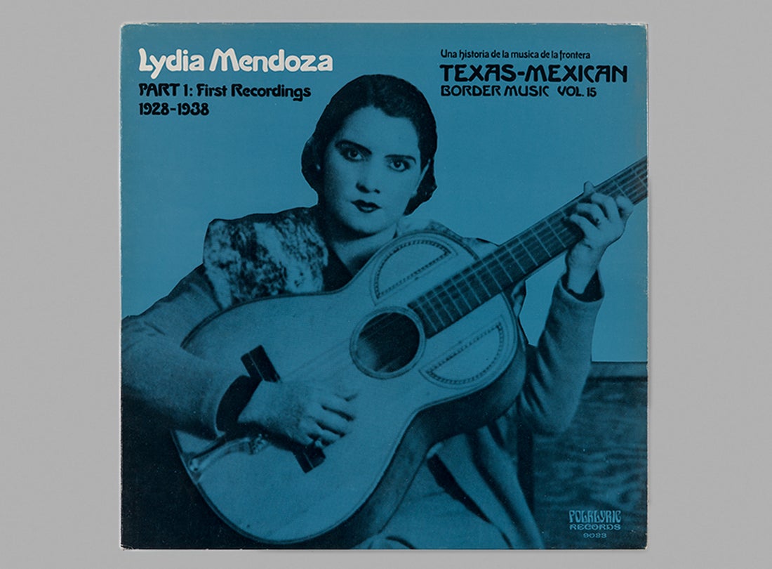 “Texas-Mexican Border Music Vol. 15, Part 1: First Recordings 1928–38” Lydia Mendoza